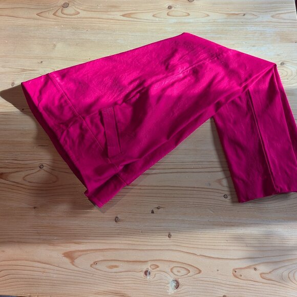 Le Chateau Pants - Le Chateau - Pink Stretchy Ankle Pants / Pantalon extensible cheville rose